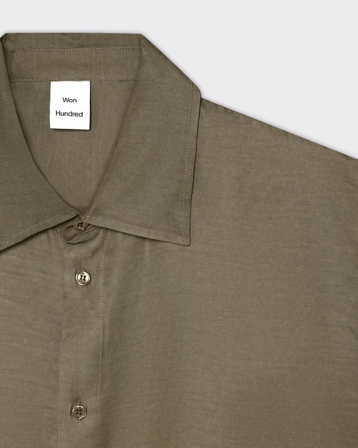 Camicia Adriel Dusky Green