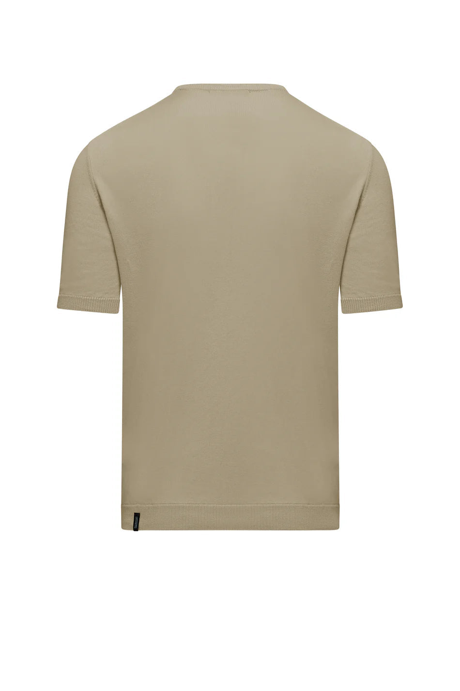 Bomboogie maglia in cotone girocollo MM7015TKTP2 105 beige