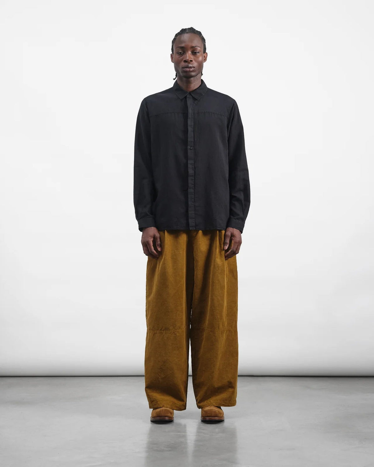 Pantalone Drop Out Orange