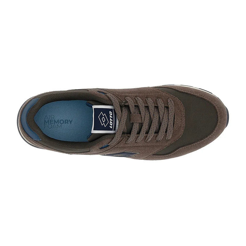 Lotto scarpa sneakers da uomo Trainer AMP 222902 DM9 marrone