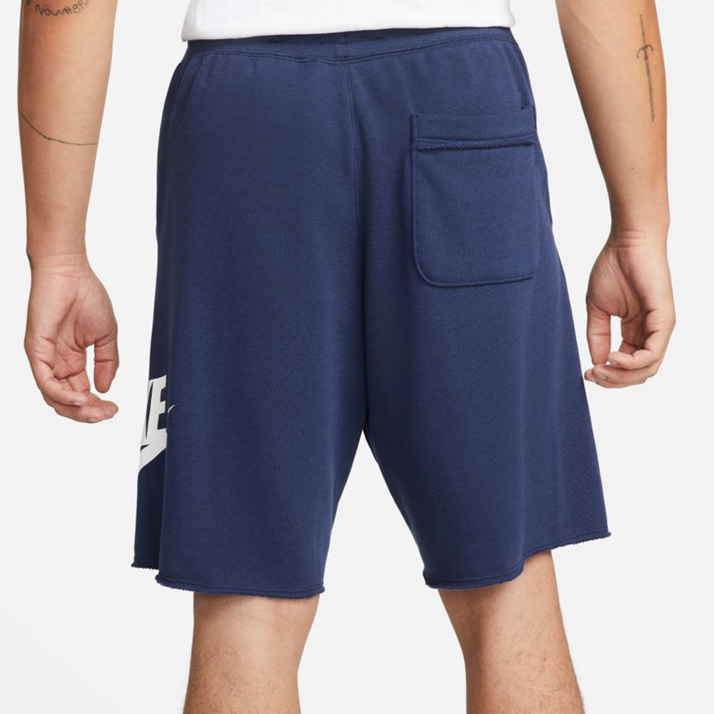 Nike Pantaloncino Uomo Alumni Essentials Blu Midnight Navy - DM6817-410