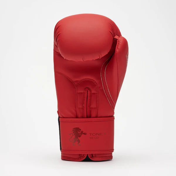 Guantoni Boxe Leone Tone X 10oz Rosso - Professionali