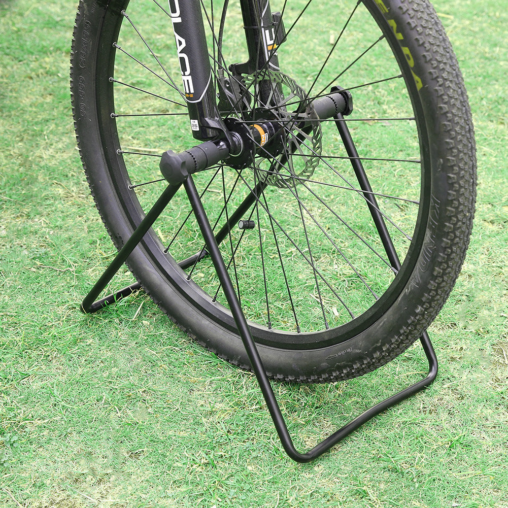 Porta Biciclette da Terra – Rastrelliera Fermo Bici Stabile e Pratica
