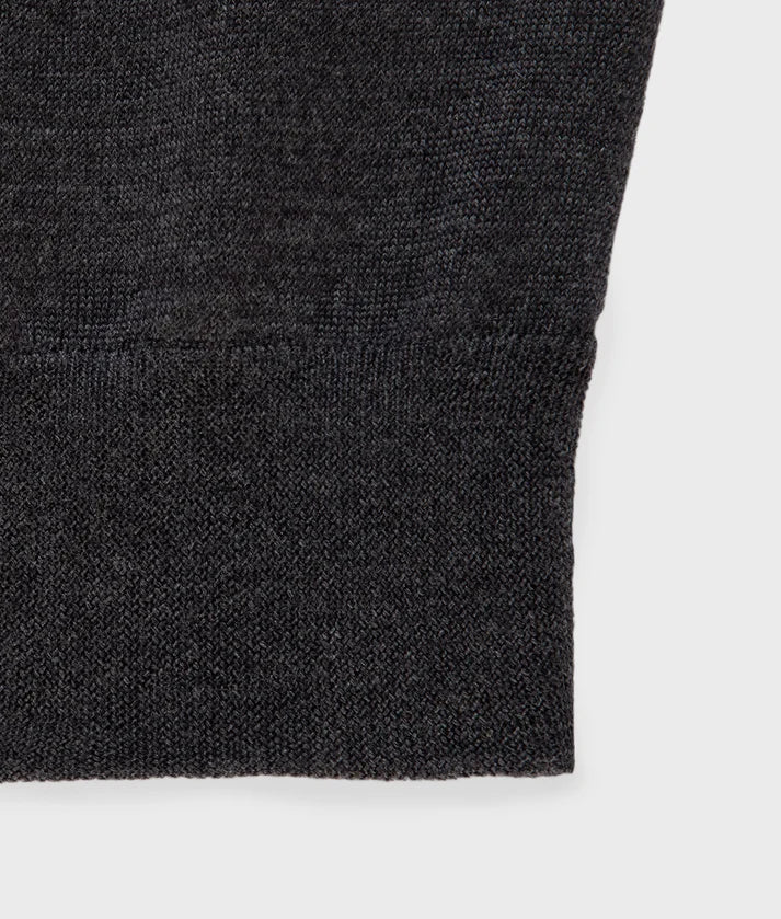 RefrigiWear Bennet Wash Pullover M26908 MA0015 I07220 Uomo Grigio - Maglione Lana Merino