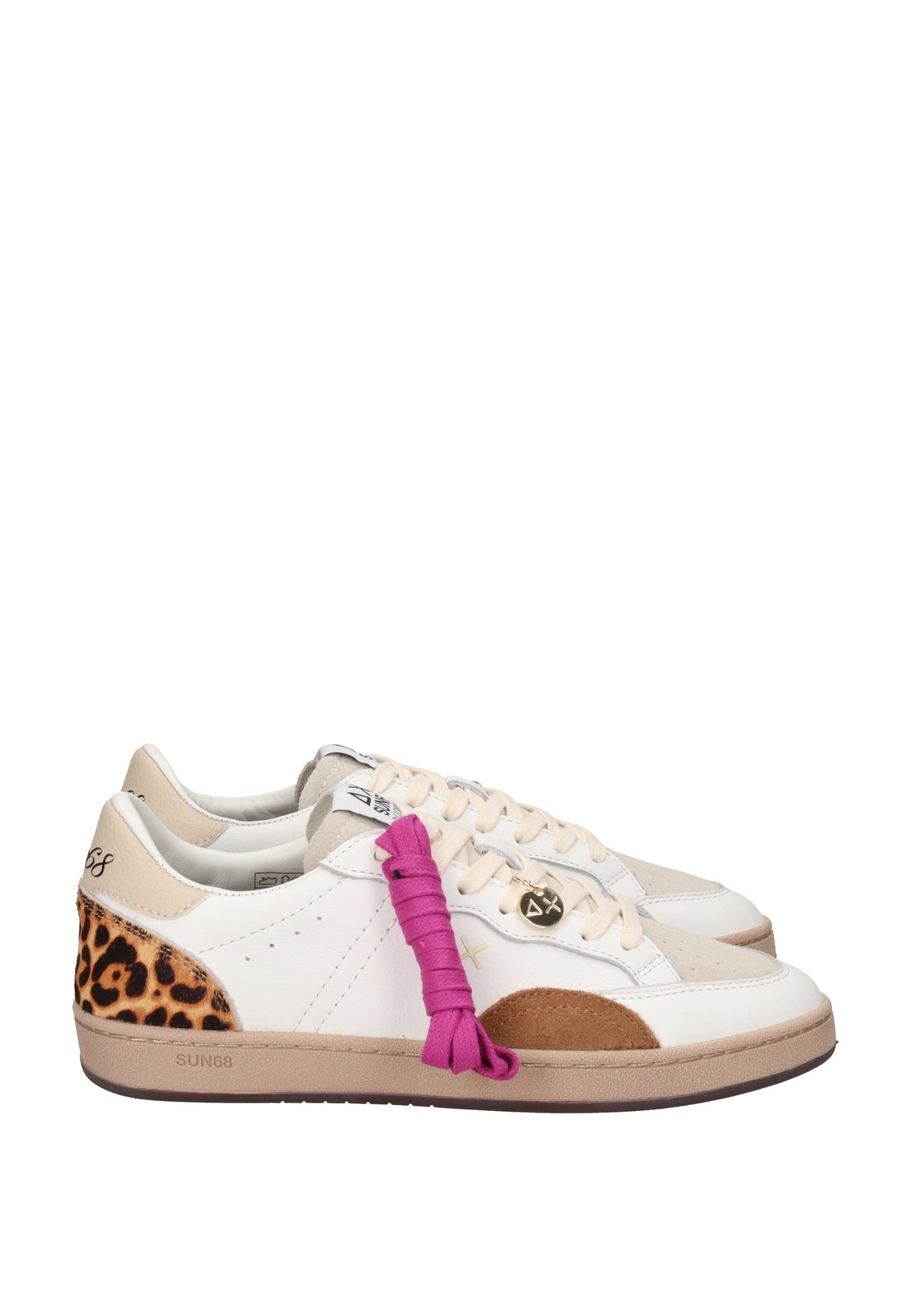 SUN68 Urban Street Z46249 Bianco/Nero e Bianco/Volpe - Sneakers