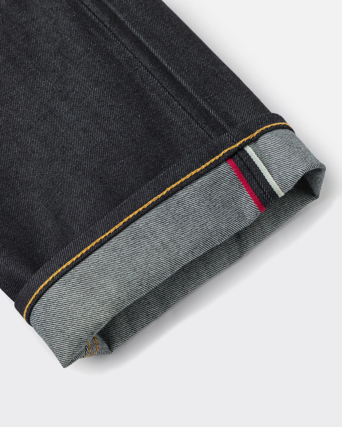 Jeans Multi Pocket Denim Raw Indigo