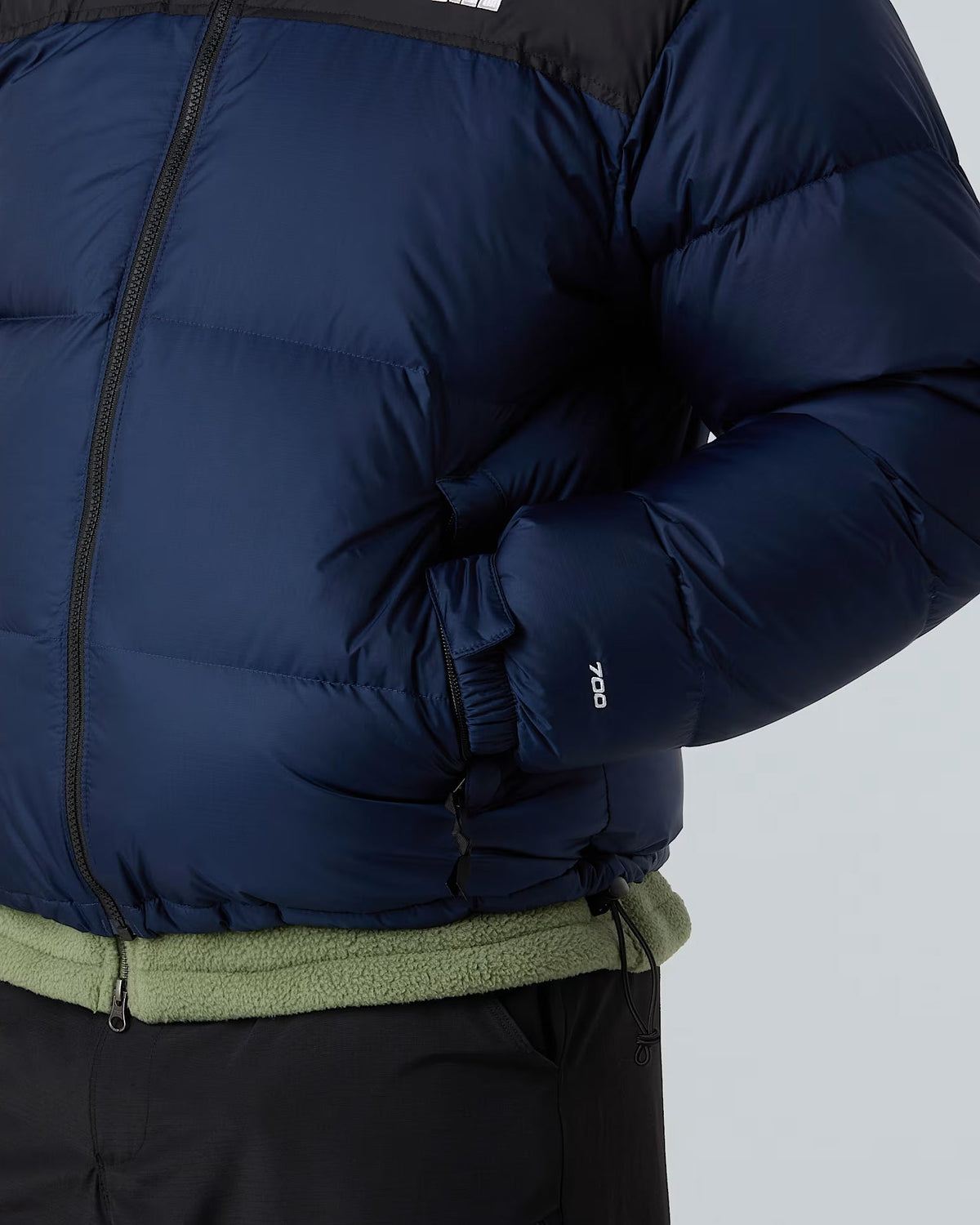 Giacca Nuptse Retro 1996 Summit Navy/Nero
