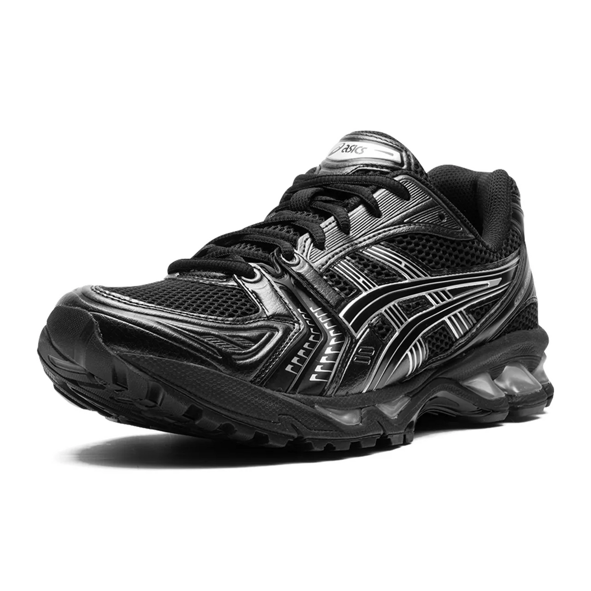 ASICS Gel-Kayano 14 Black Pure Silver