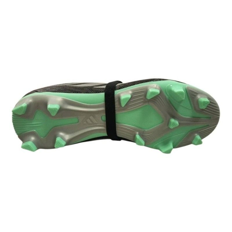 Adidas scarpa da calcio junnior Predator Club FG/MG con linguetta ripiegabile H2098 nera