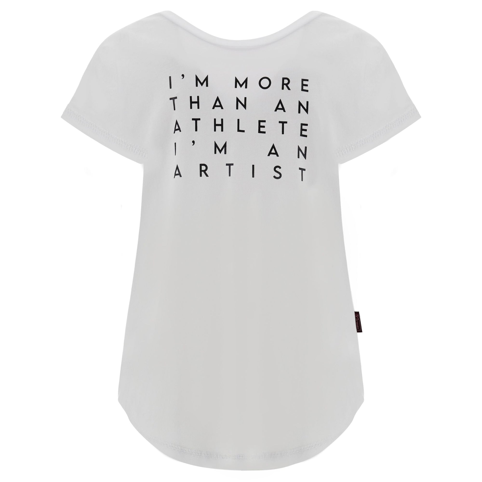 Freddy T-shirt manica corta da donna  S3WBFT4 W white