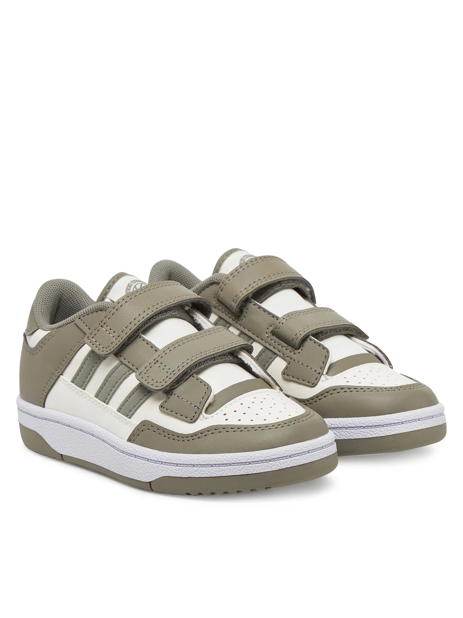 Adidas scarpa sneakers junior con strappo Rapid Court CF C JP7653 verde