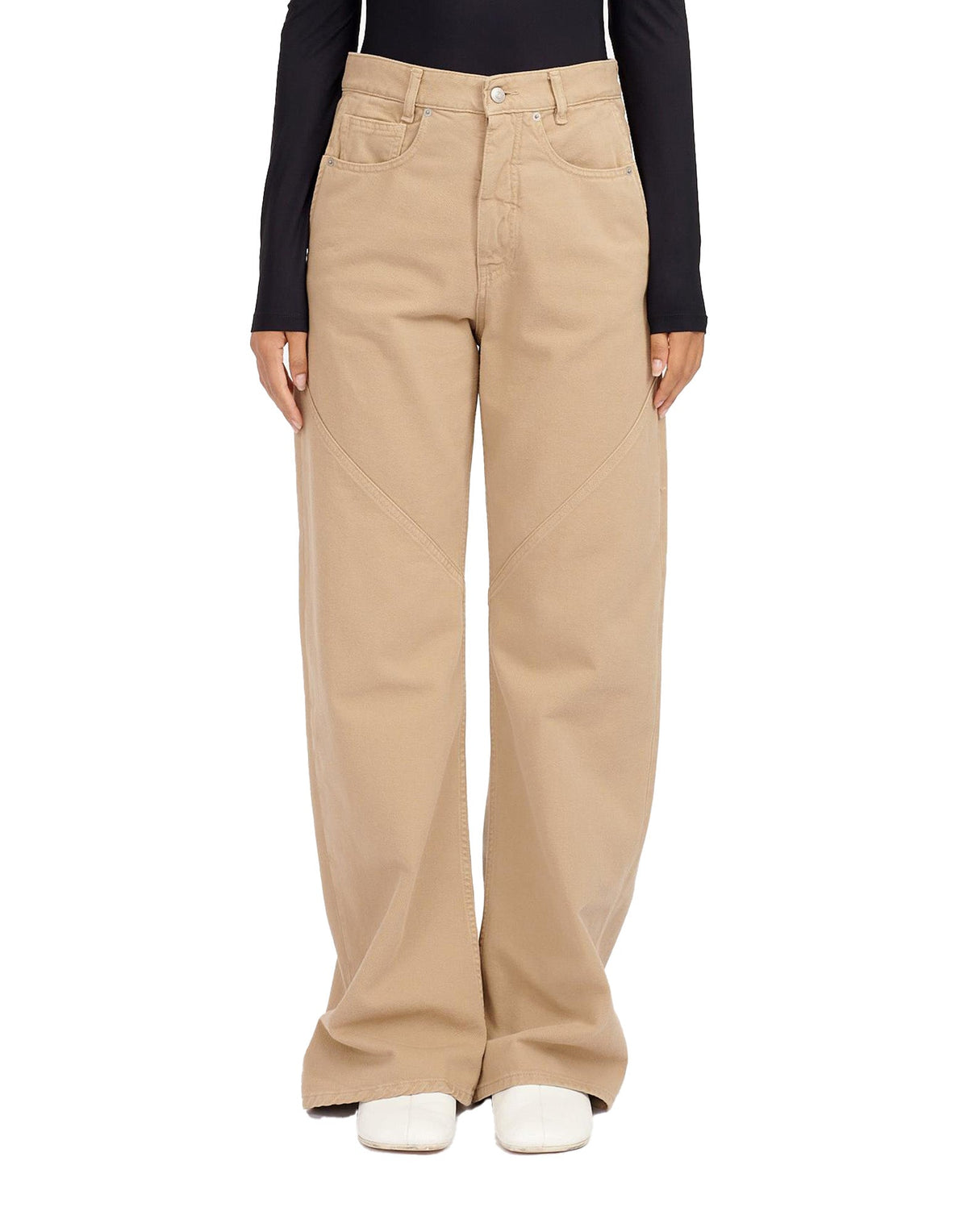 MM6 MAISON MARGIELA Pantaloni Bull Denim 5 Tasche