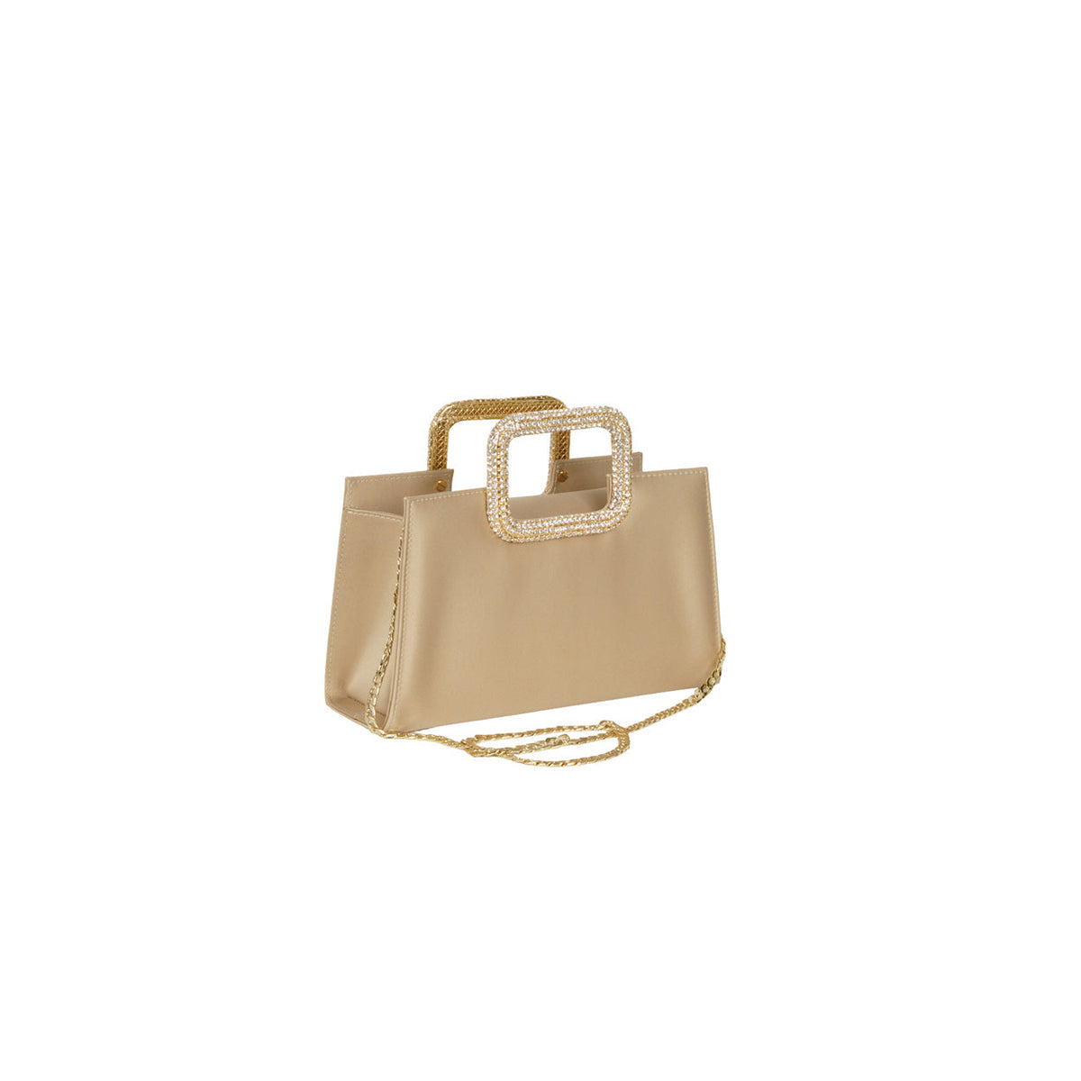 BORSA A MANO BEIGE