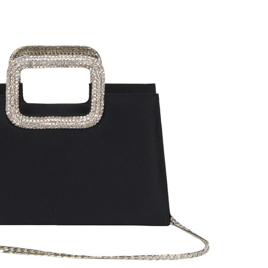 BORSA A MANO NERO