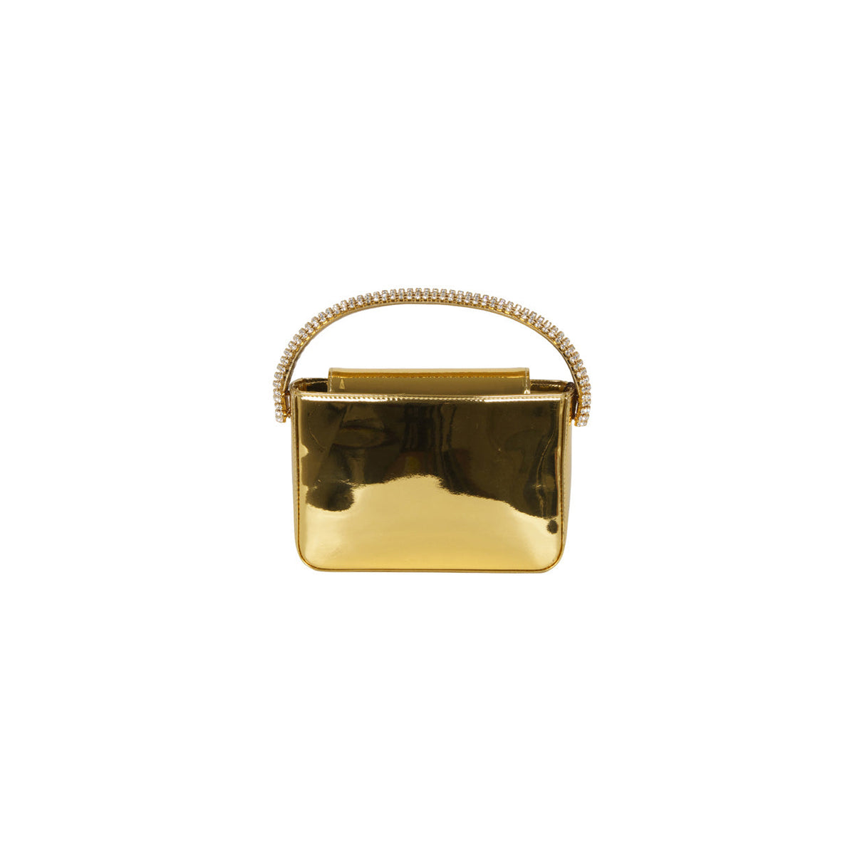 BORSA A MANO ORO
