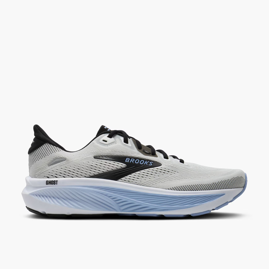 Brooks Ghost 18 110493172 Bianco – Scarpa Running Uomo Ammortizzazione Equilibrata