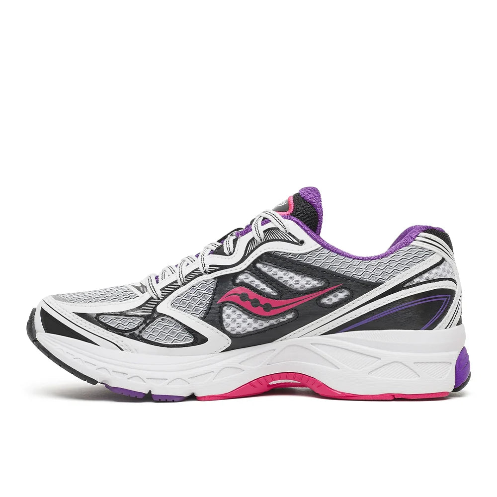 Saucony scarpa sneakers uomo ProGrid Guide 7 S101493-1049 bianca