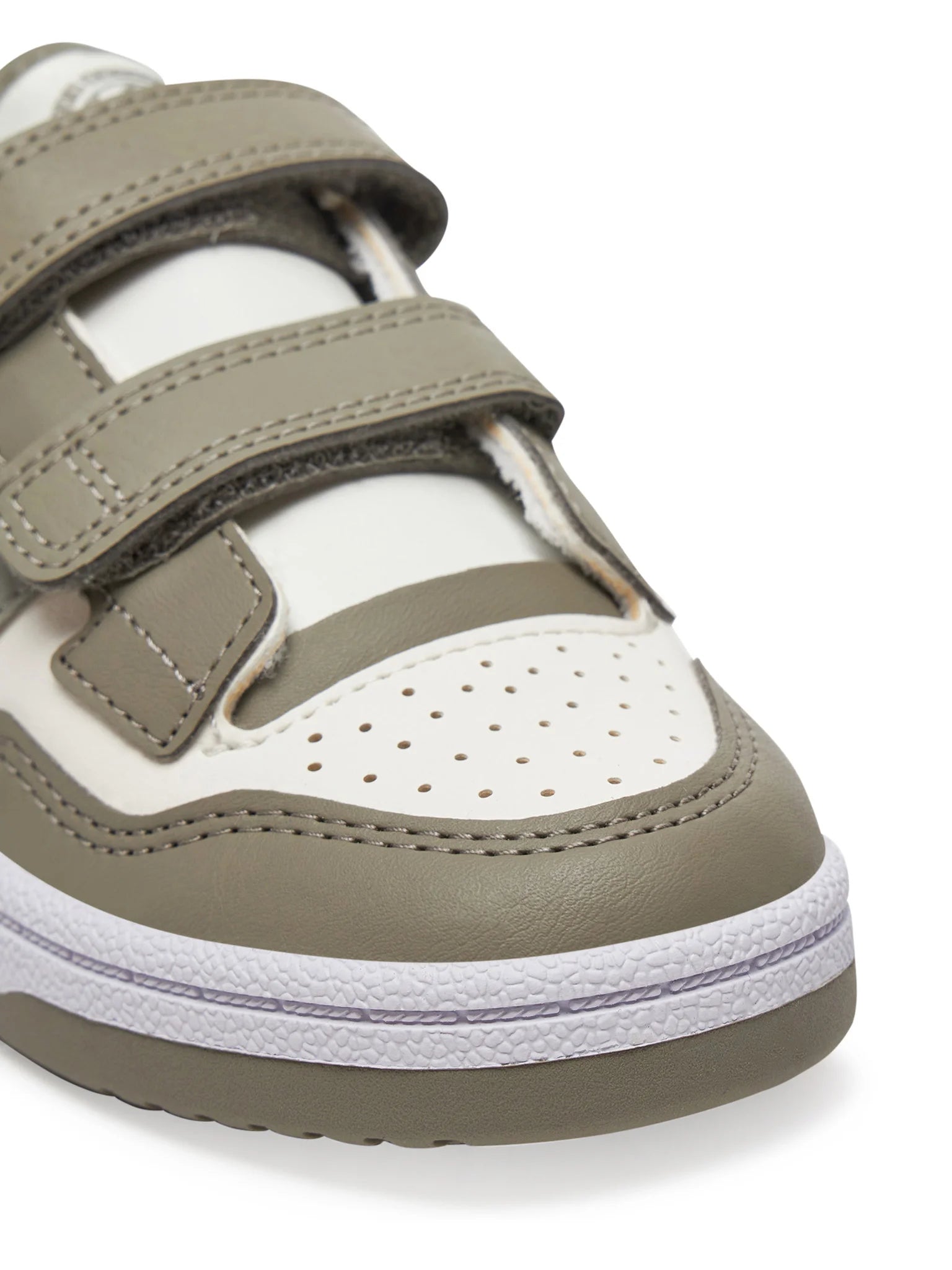 Adidas scarpa sneakers junior con strappo Rapid Court CF C JP7653 verde