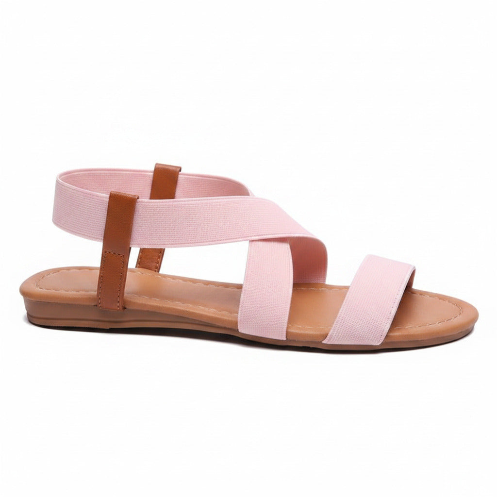 Sandali Estivi Donna Eleganti e Comodi | Sandali Bassi Casual per Estate