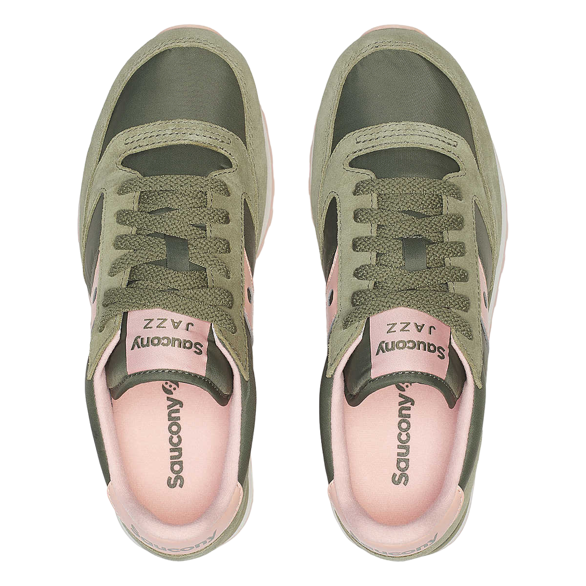 Saucony Originals Jazz Donna: Sneakers Comfort e Stile Oliva-Pesca