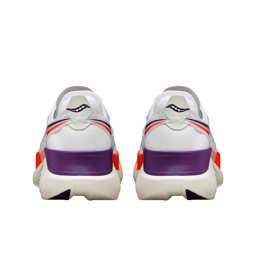 Saucony Endorphin Elite S20768-126 Scarpa Racing Carbonio Uomo Bianco