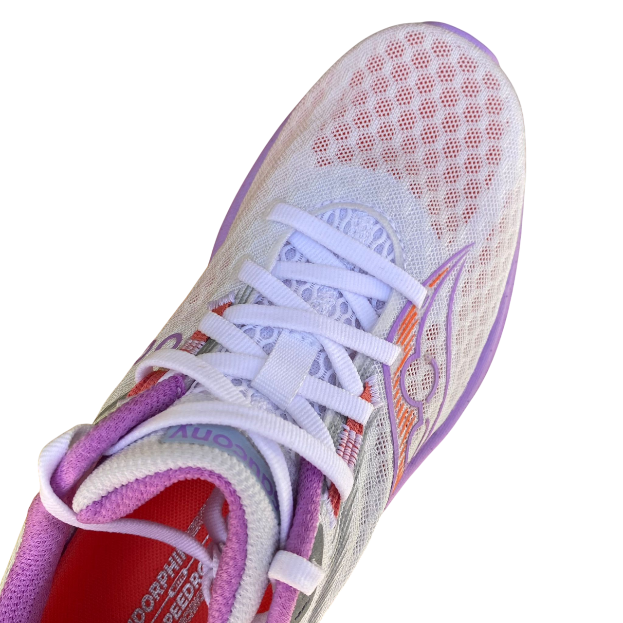 Saucony Endorphin Speed S11007-340 Women's Running Shoes White