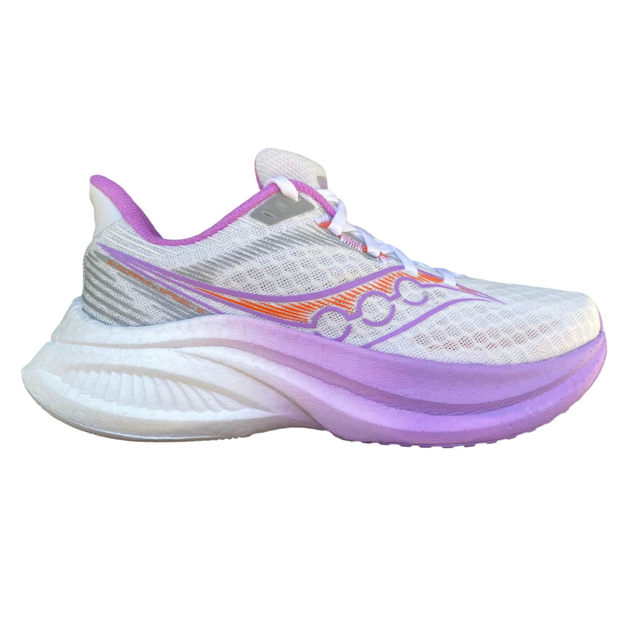 Saucony Endorphin Speed S11007-340 Women's Running Shoes White