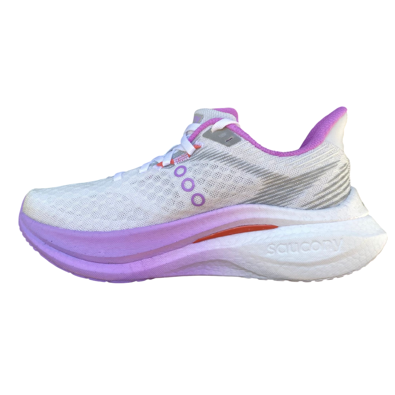 Saucony Endorphin Speed S11007-340 Women's Running Shoes White