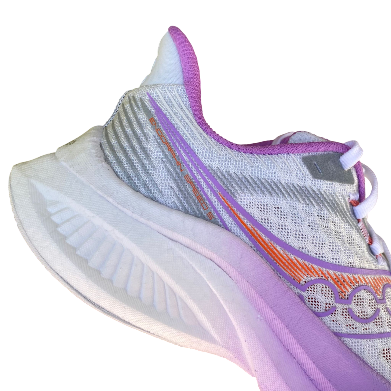 Saucony Endorphin Speed S11007-340 Women's Running Shoes White