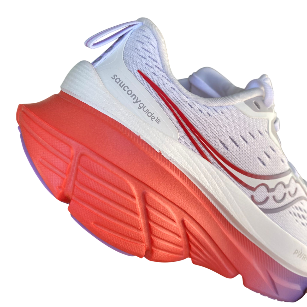 Saucony Guide 18 S10998-241 Women's Running Shoes White