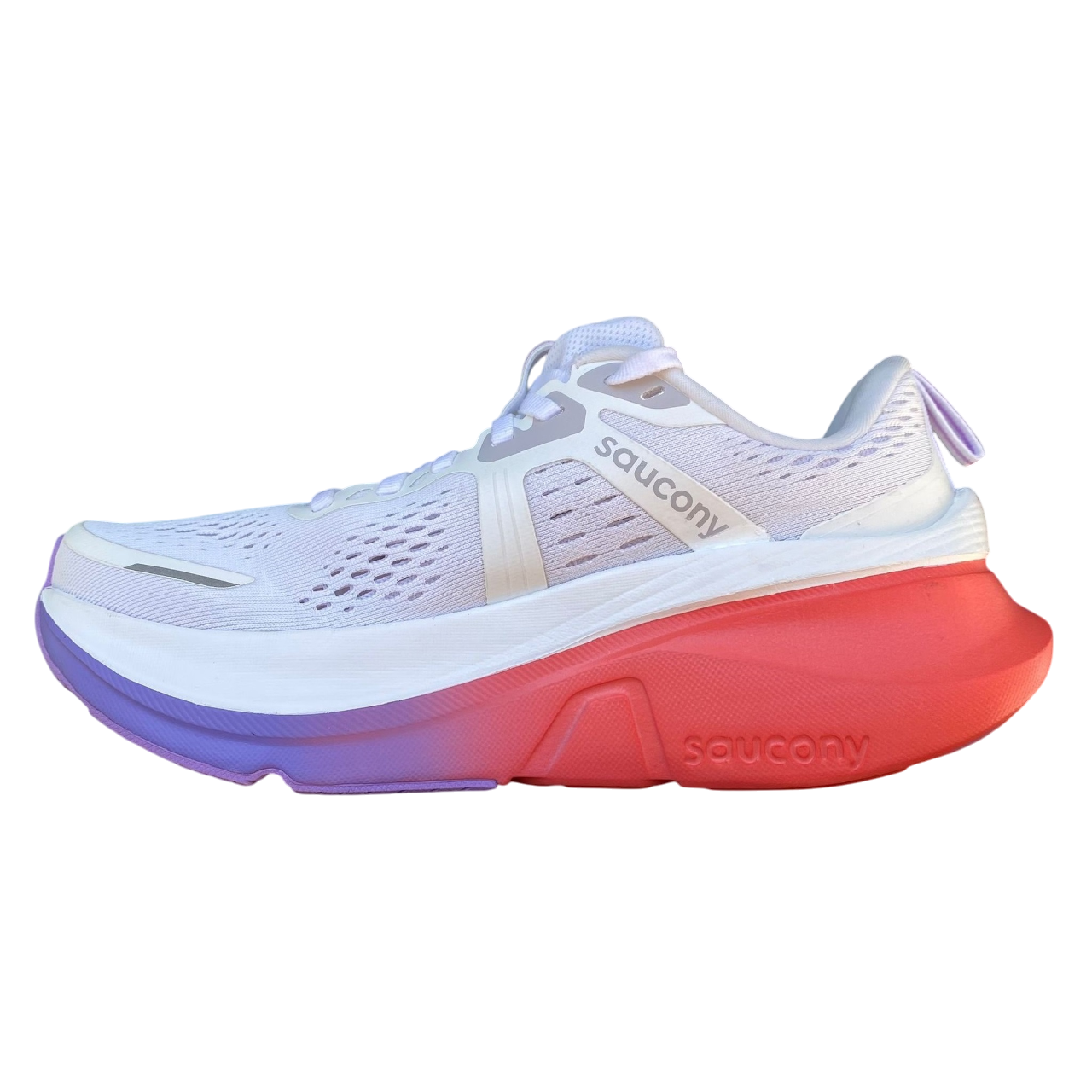 Saucony Guide 18 S10998-241 Women's Running Shoes White