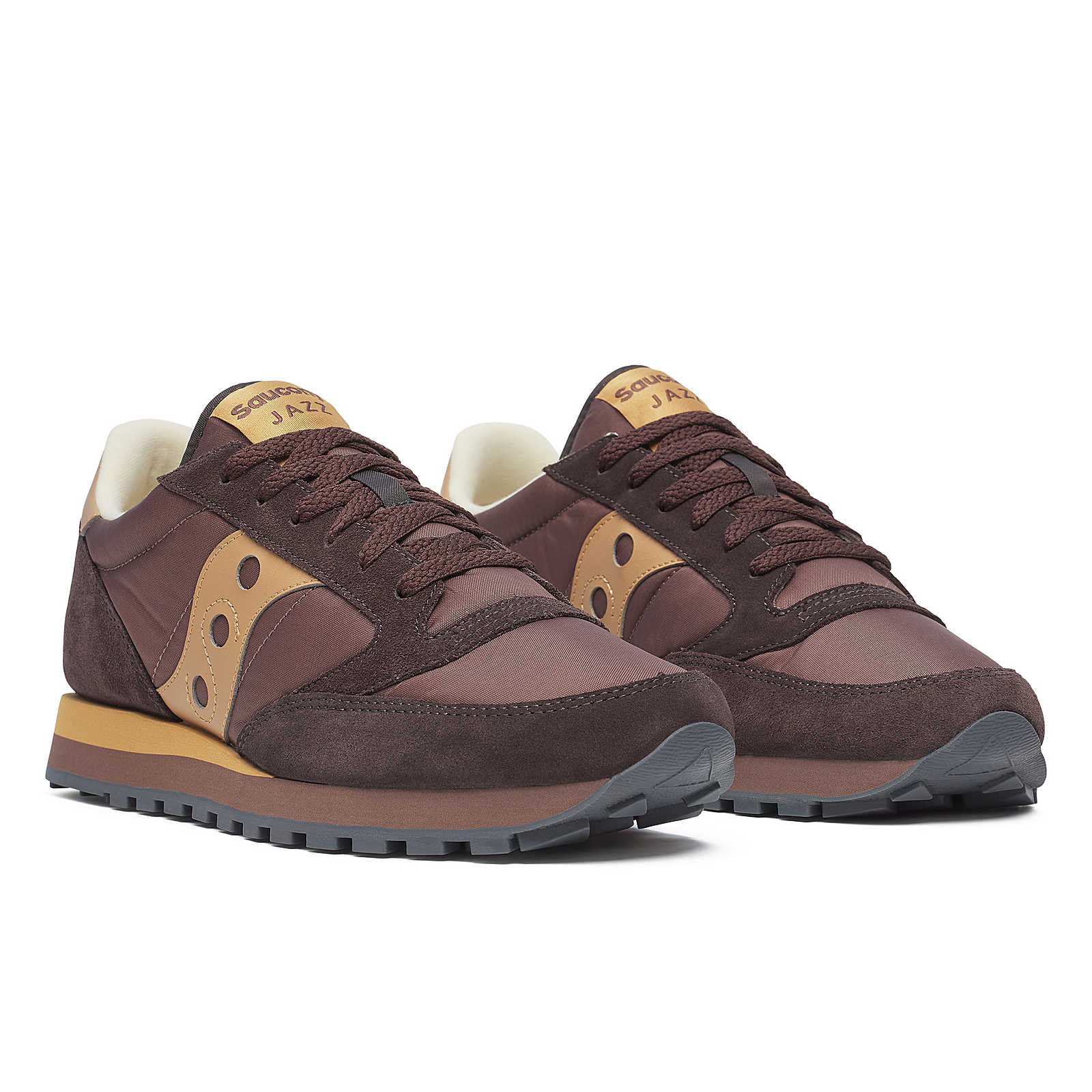 Saucony Originals Jazz O' Uomo Marrone S2044-726 | Sneakers in Pelle Scamosciata