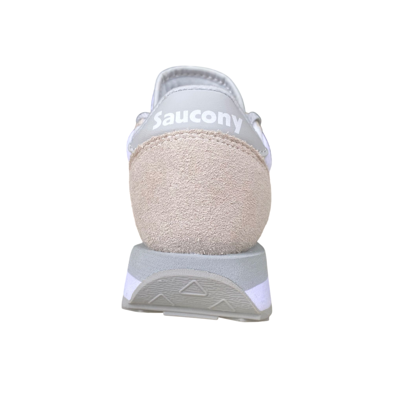 Saucony Jazz Original Sneakers Lifestyle Unisex Bianco Grigio - S2044-396