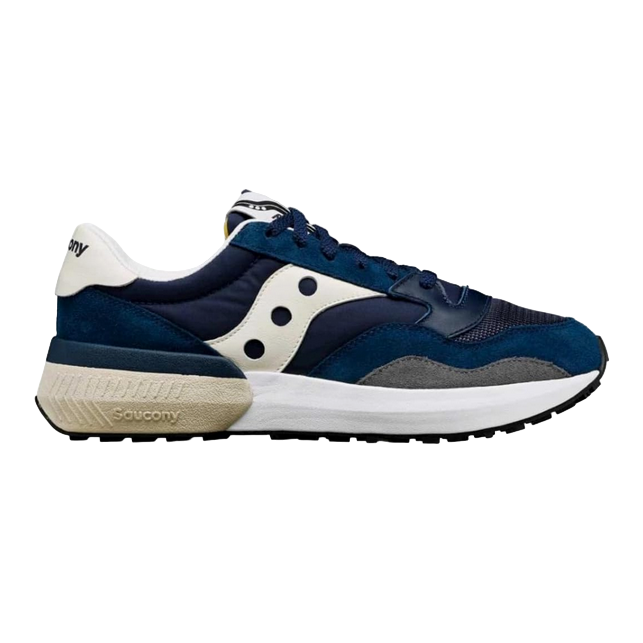 Saucony Lifestyle Sneakers Uomo Blu Crema - Jazz NXT S70790-6