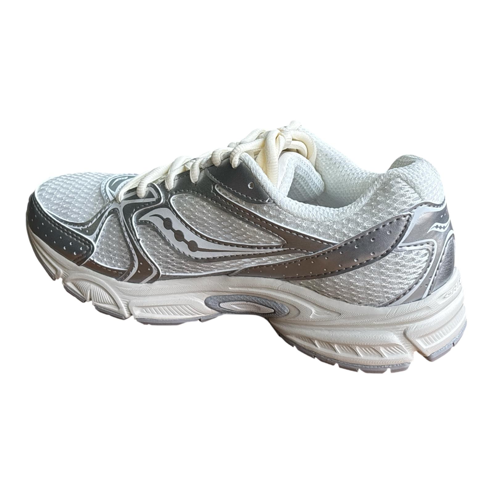 Saucony Ride Millennium S70812-41 - Sneakers Donna Lifestyle Crema Argento