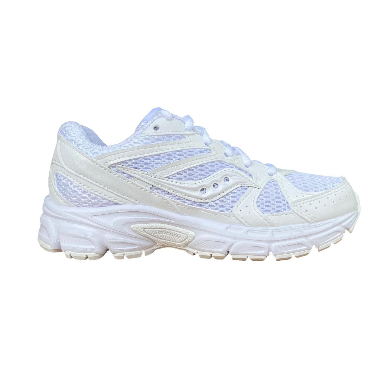 Saucony Originals Ride Millennium S70812-13 White | Unisex Retro Running Heritage Lifestyle Sneakers