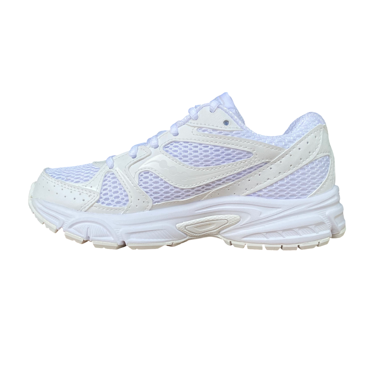 Saucony Originals Ride Millennium S70812-13 White | Unisex Retro Running Heritage Lifestyle Sneakers