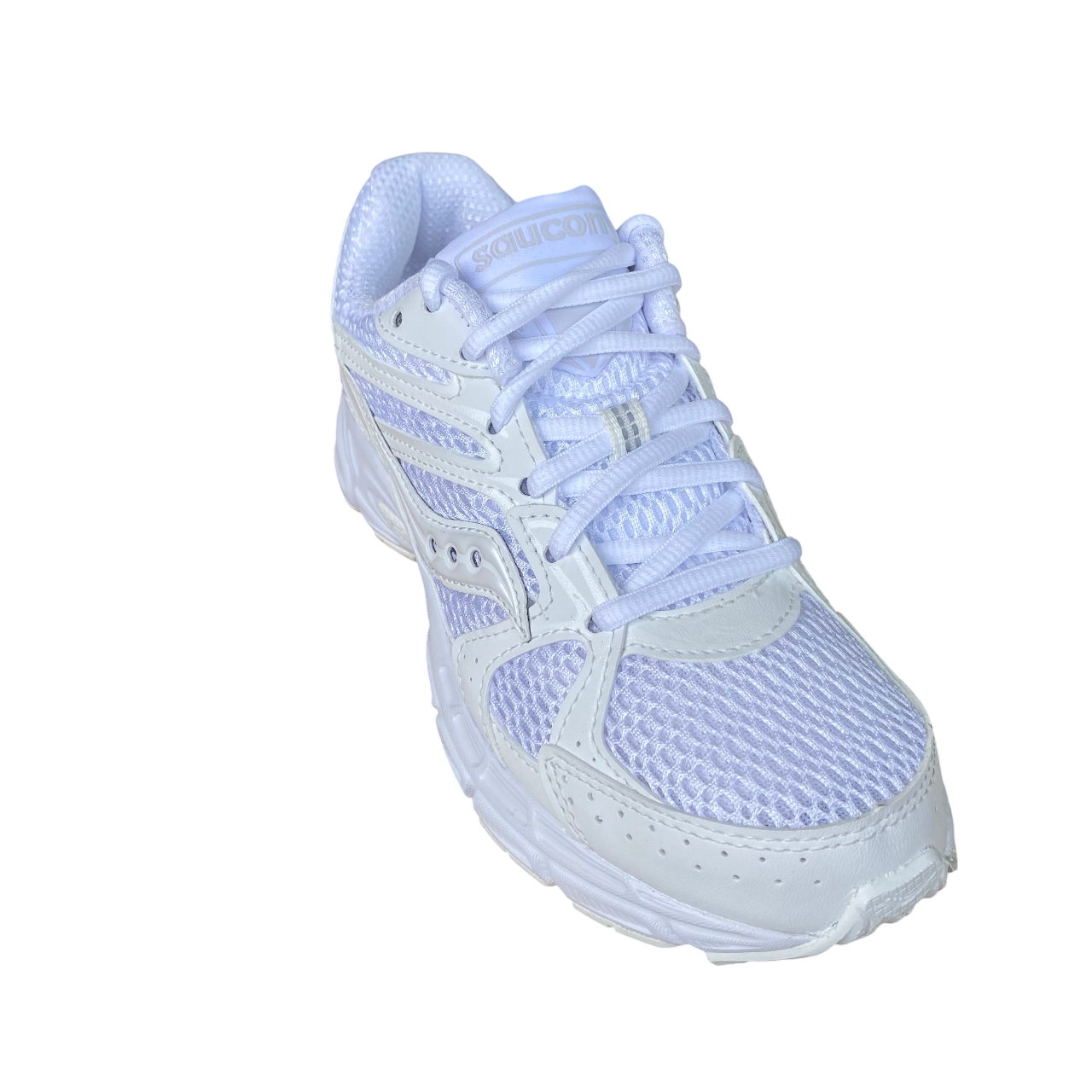 Saucony Originals Ride Millennium S70812-13 White | Unisex Retro Running Heritage Lifestyle Sneakers
