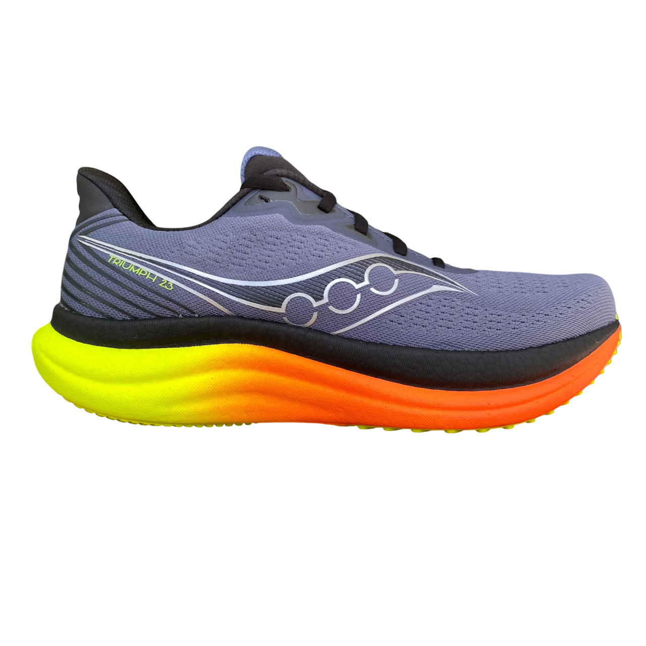 Saucony Triumph 23 S21023-99 | Scarpe Running Uomo Ombra-Giallo