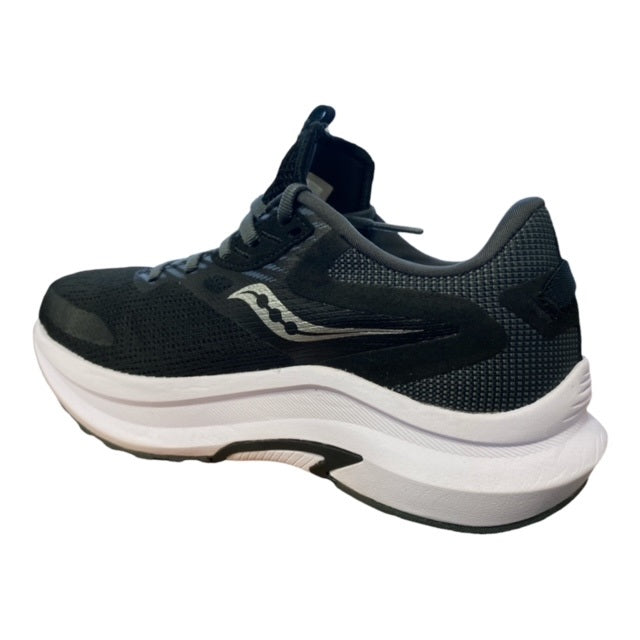 Saucony Axon S10732-05 Women's Running Shoes Black White Performance