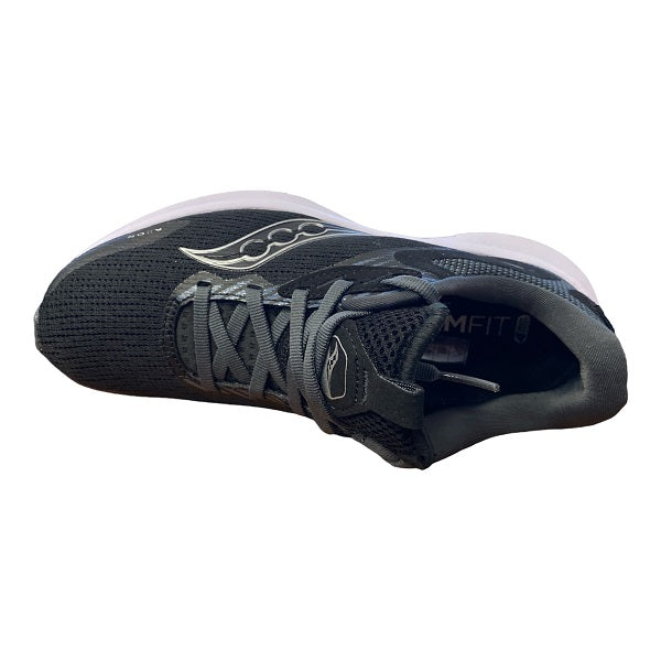 Saucony Axon S10732-05 Women's Running Shoes Black White Performance