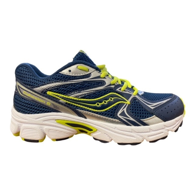 Saucony Cohesion 6 SY46724 Junior Boys' Blue Running Shoes