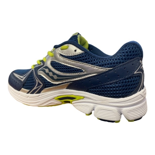 Saucony Cohesion 6 SY46724 Junior Boys' Blue Running Shoes