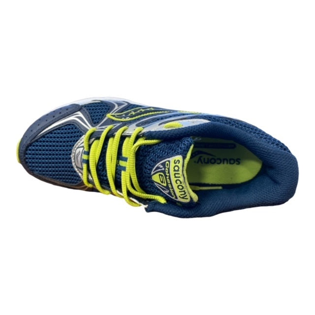 Saucony Cohesion 6 SY46724 Junior Boys' Blue Running Shoes
