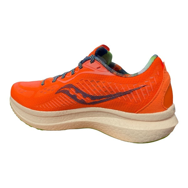 Saucony Endorphin Speed 2 S20688 - Scarpe Carbon Racing Uomo Arancione