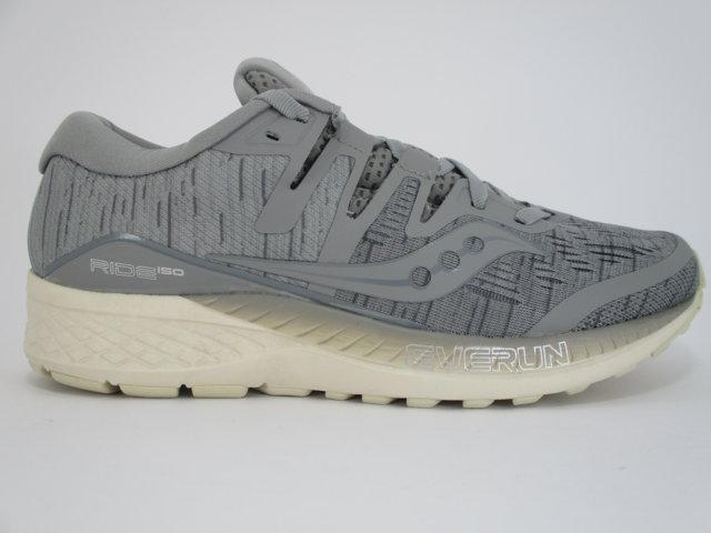 Saucony Ride ISO S20444-41 Men's Running Shoes Grey - PWRFOAM cushioning
