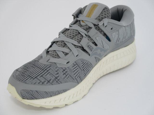Saucony Ride ISO S20444-41 Men's Running Shoes Grey - PWRFOAM cushioning