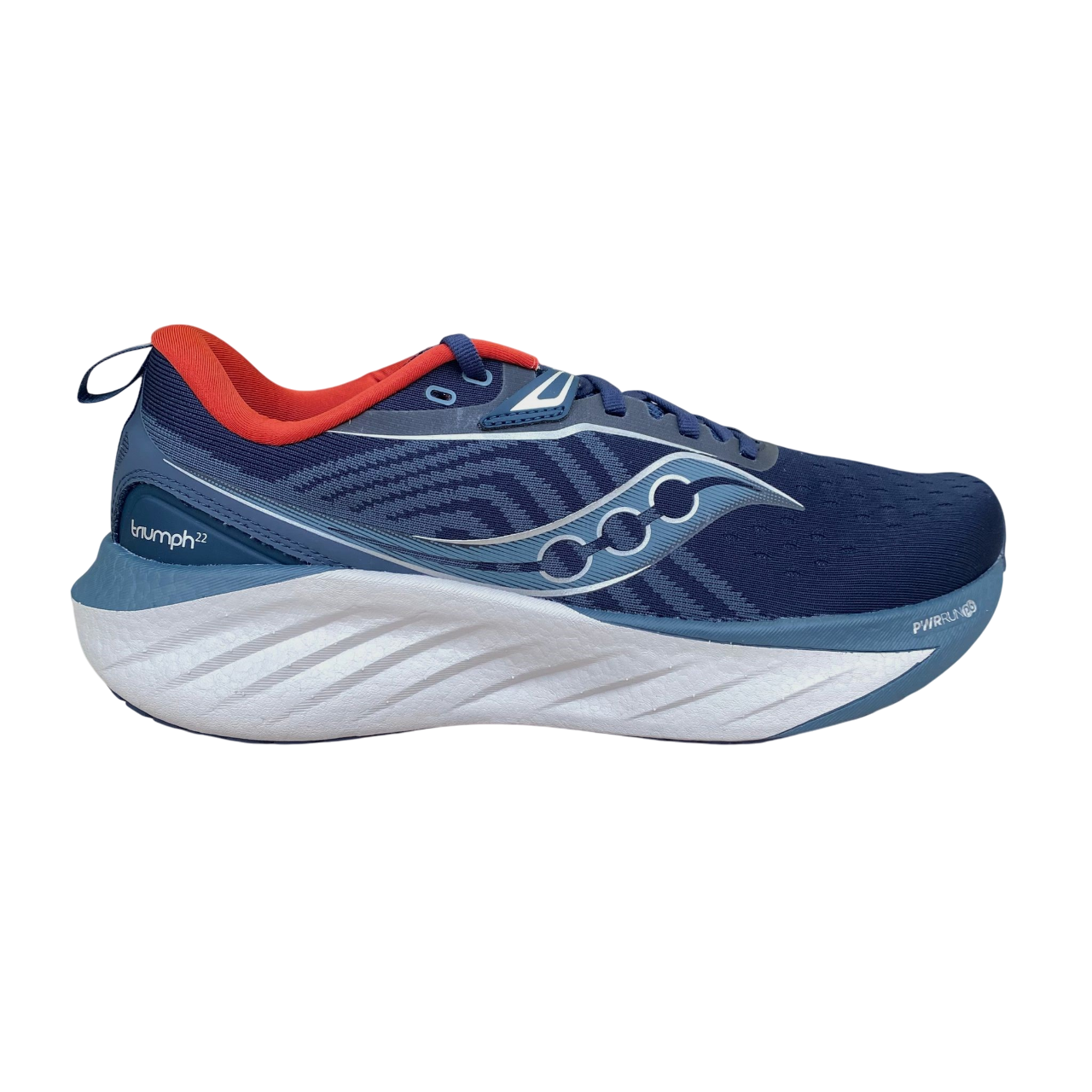 Saucony Triumph 22 S20964-144 Men's Blue Running Shoe