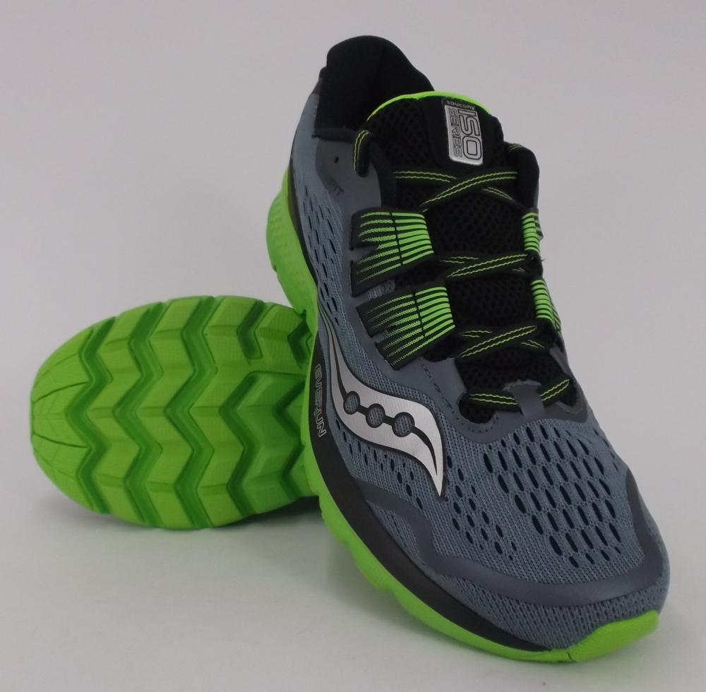 Saucony Zealot ISO 3 S20369-1 Men's Running Shoes Grey - EVERUN Cushioning