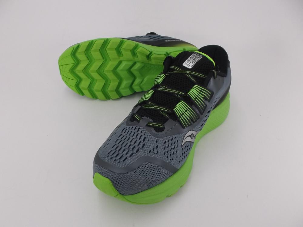 Saucony Zealot ISO 3 S20369-1 Men's Running Shoes Grey - EVERUN Cushioning